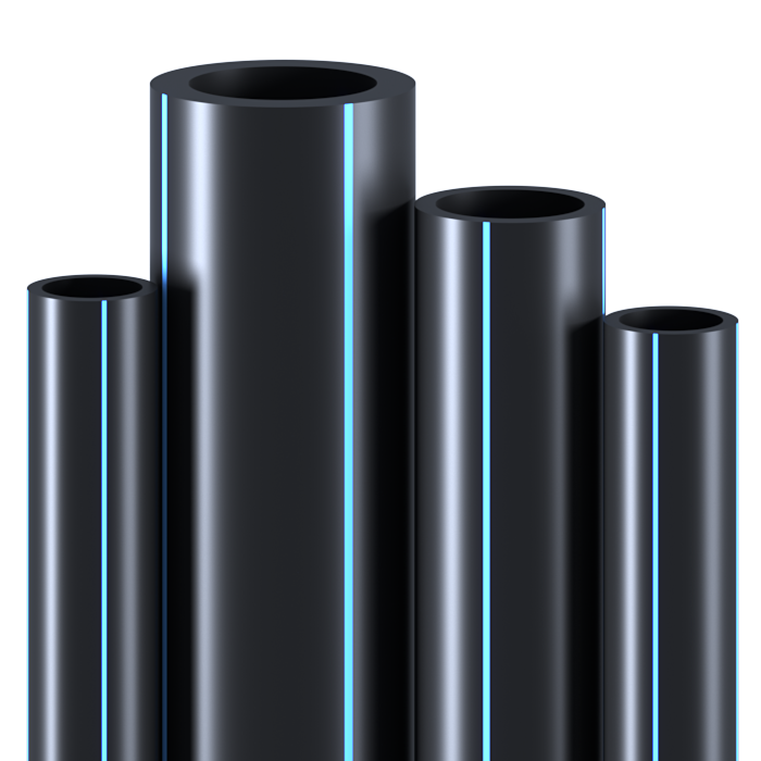 Труба ПНД ⌀63 мм ПЭ 100, SDR-26, 6,3атм, вода