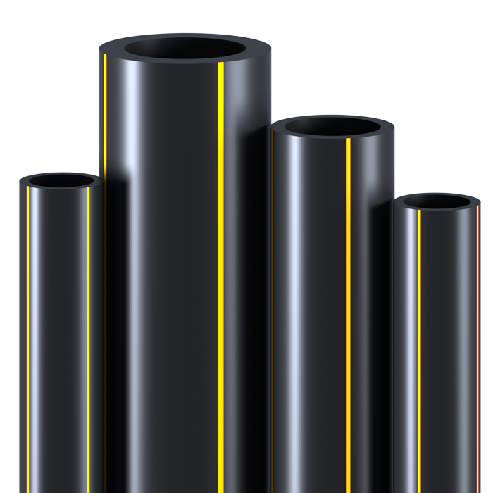 Труба ПНД ⌀315 мм, ПЭ-100,  SDR-17,6 газовая